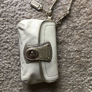 Leather Wristlet